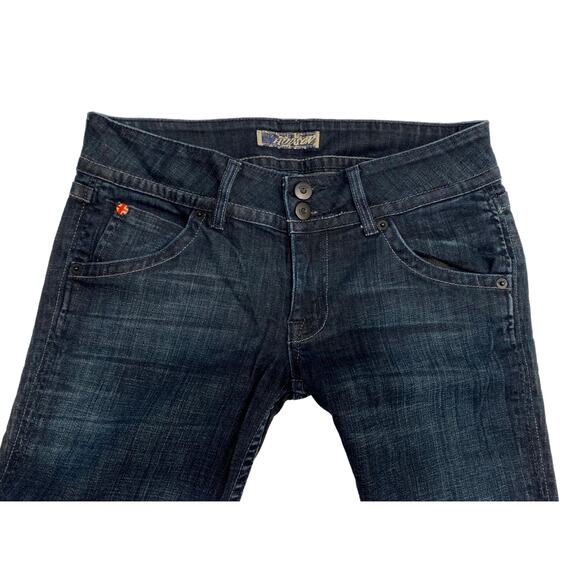 Hudson Dark Blue Signature Straight Leg Ankle Jeans size 27 - Picture 5 of 12